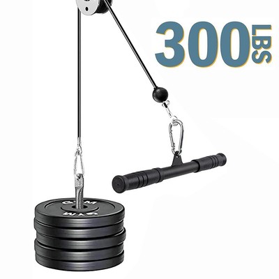 Athletic Performance Boosting High Performance Steel Pulldown Bar Attachments
