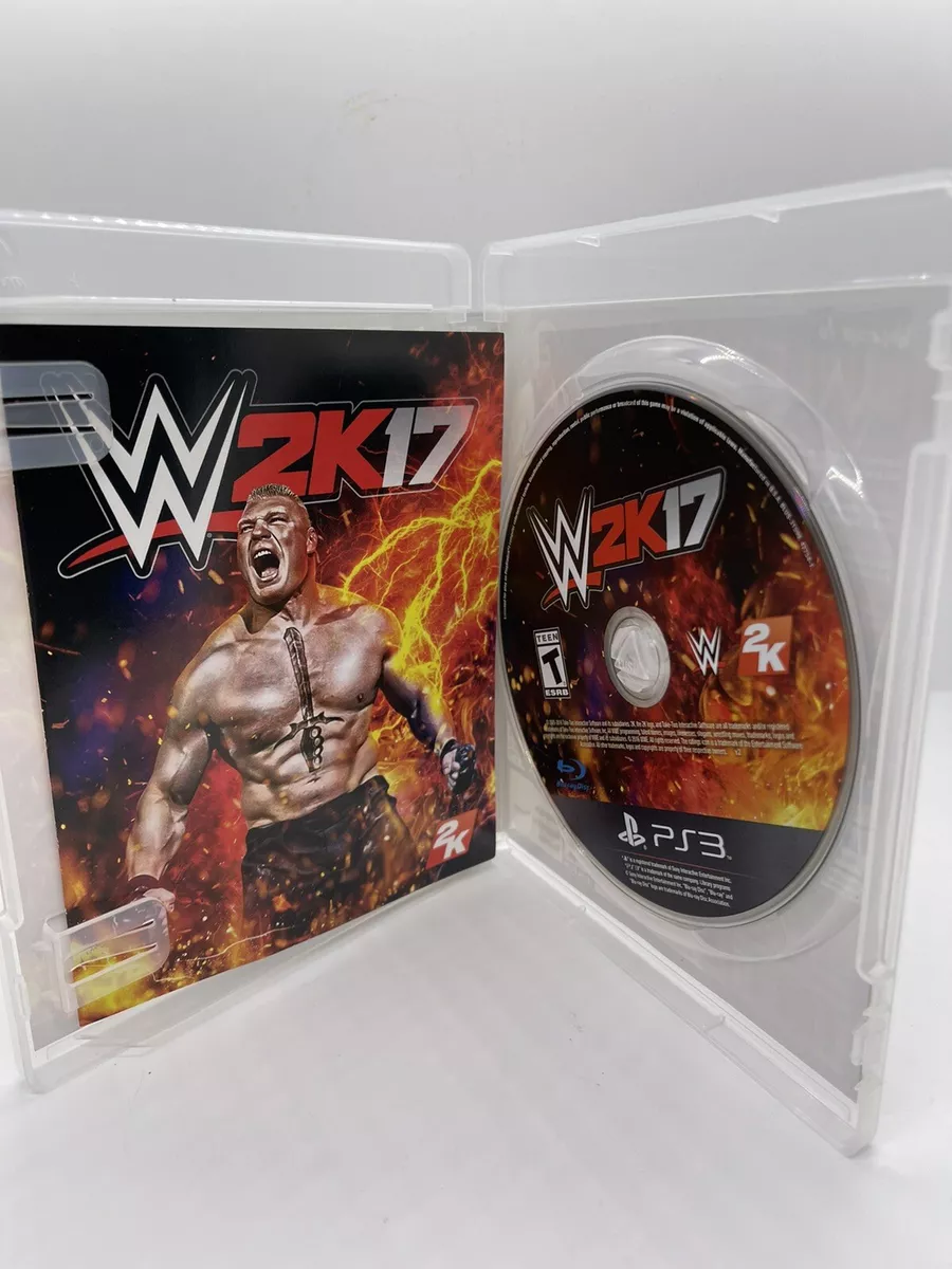 Wwe 2k17 ps3 for sales sale