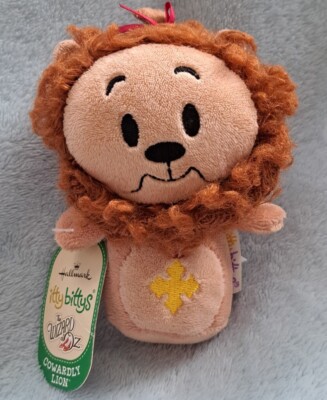 Halmark Itty Bittys ''''Zauberer von Oz'''' ''''Feiger Löwe'''' ca. 4 Zoll 