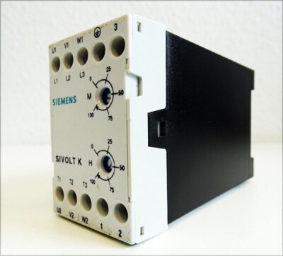 Siemens Sivolt-K 6SG6010-1CA11 Power Controller 400V 1,1kW 3A -used-