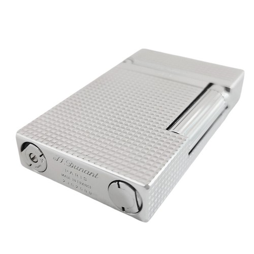 Encendedor con cabeza de diamante JTDunant stock de EE. UU. Recarga de gas butano Herramienta para fumar cigarrillos - Imagen 15 de 18