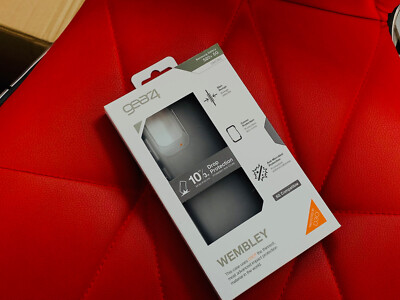 GEAR4 WEMBLEY DESIGNED FOR SAMSUNG GALAXY S20 ULTRA CASE SMOKE