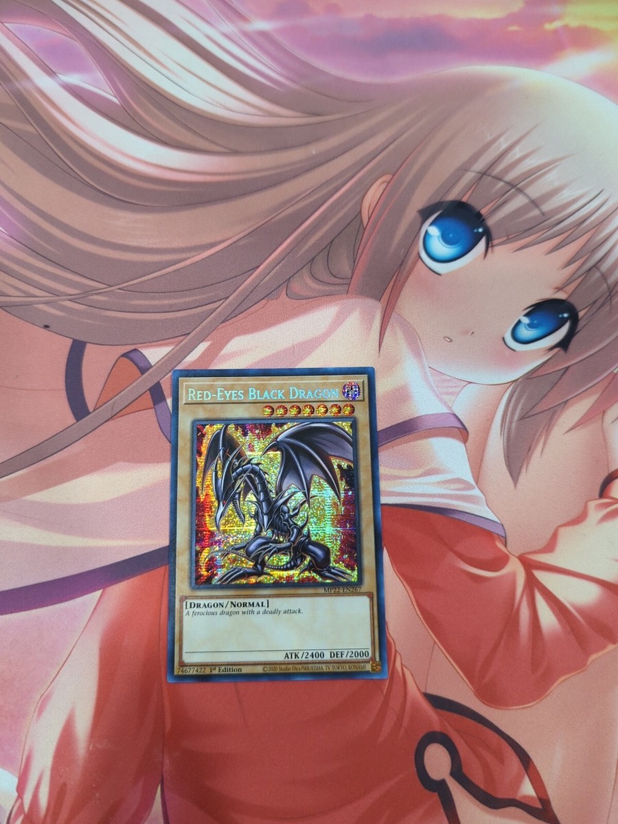 Yugioh x1 Red-Eyes Black Dragon MP22-EN267 Prismatic Secret Rare 