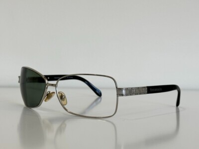 Tiffany & Co. Silver and Black Sunglasses Tiffany & Co TF4216 8394/4U Polarised Sunglasses - US main image 4