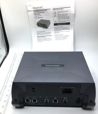 Tyco Sensomatic Label Deactivator Controller ZBAMB9010-IPS EAS NIB