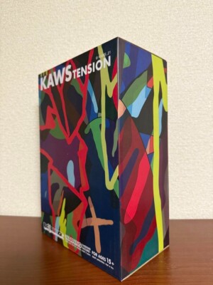 BE@RBRICK KAWS TENSION 100% & 400% KAWS TOKYO Medicomtoy Art Toy