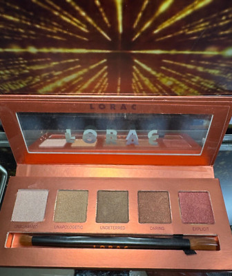 LORAC Cosmetics ~ Unzipped Unauthorized Eyeshadow Palette ~ BNIB