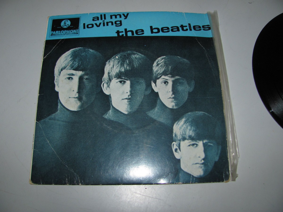 The Beatles All My Loving - Aussie 7