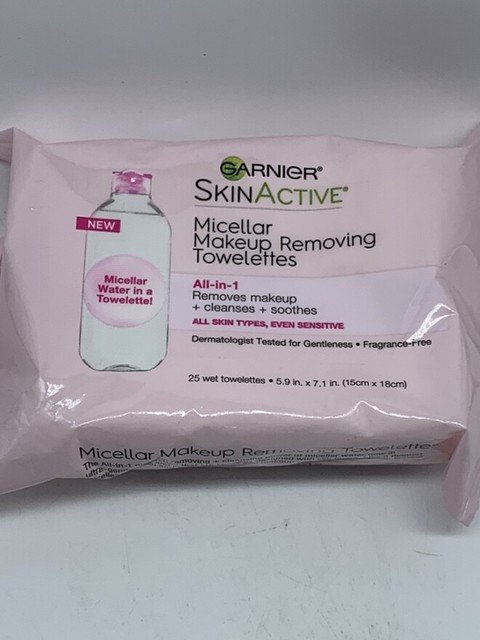 garnier wet wipes