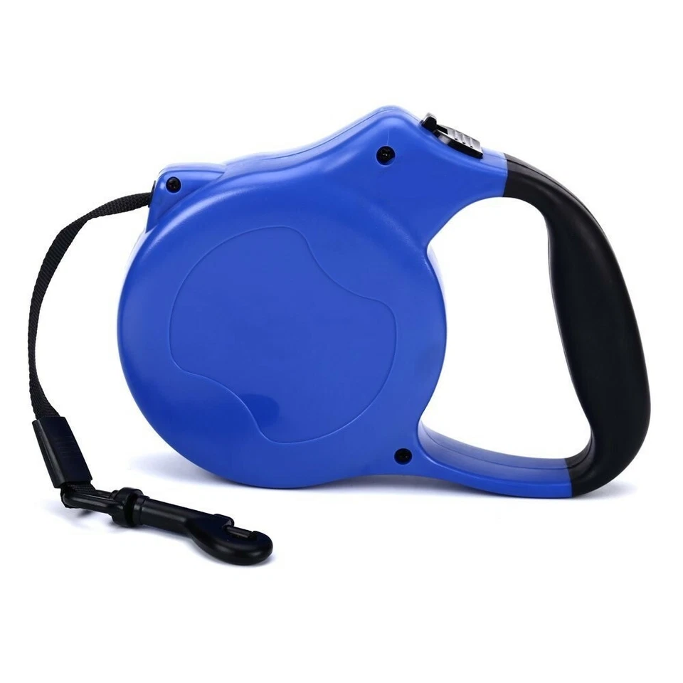 2 Pack Retractable Dog Pet Leashes Heavy Duty Up to 110 lbs. Long 26' Rope Leads - Image 2 of 4