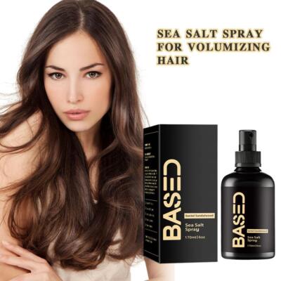 Texturizing Sea Salt Spray For Natural Waves, Light Hold, Low Shine 170 ml Neu