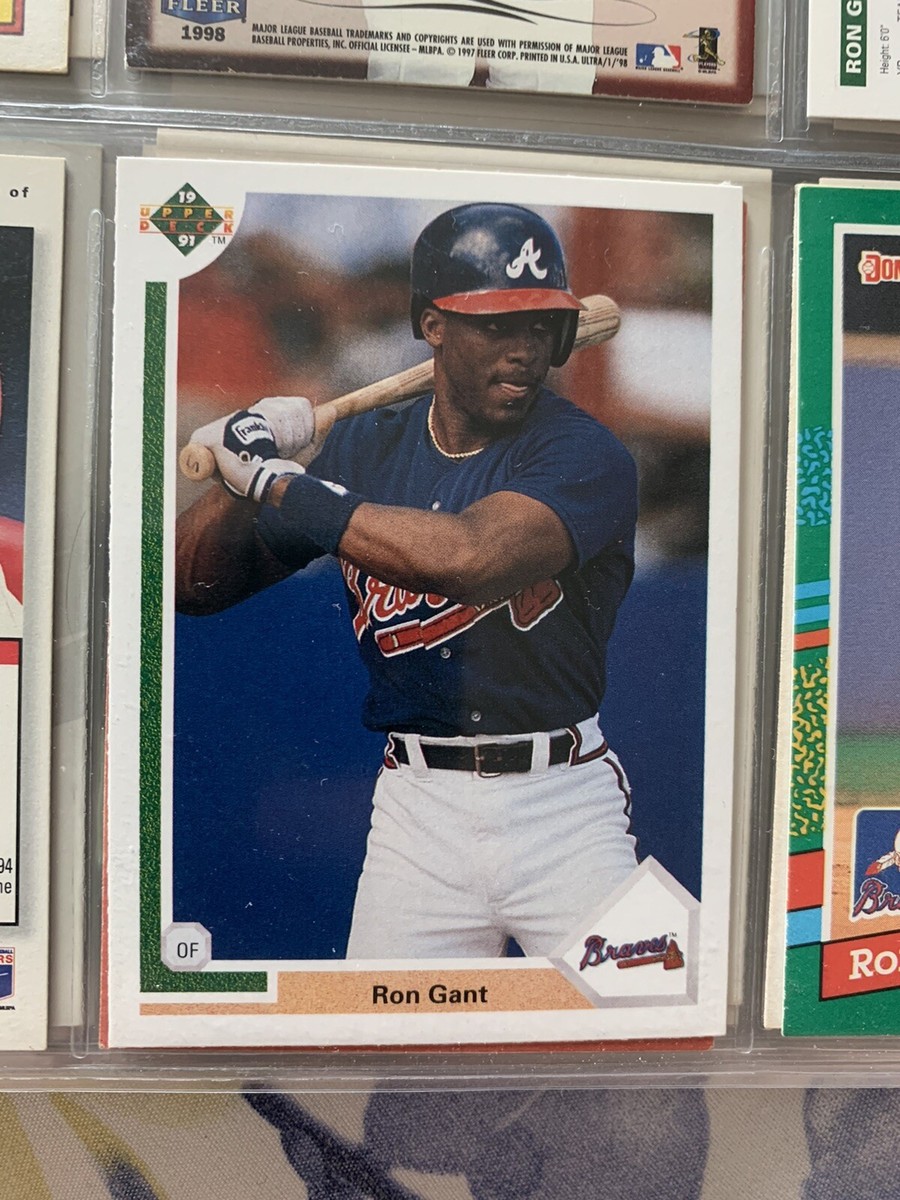 タレントカード RT-142751 Lot of 10 Ron Gant baseball cards | eBay
