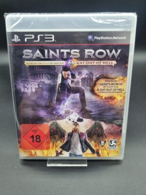 Saints Row: Gat Out Of Hell - First Edition Sony PlayStation 3 Seald PS3