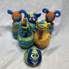 Melissa  Doug Monster Bowling Plush Toy Set of 5 Pins and Ball