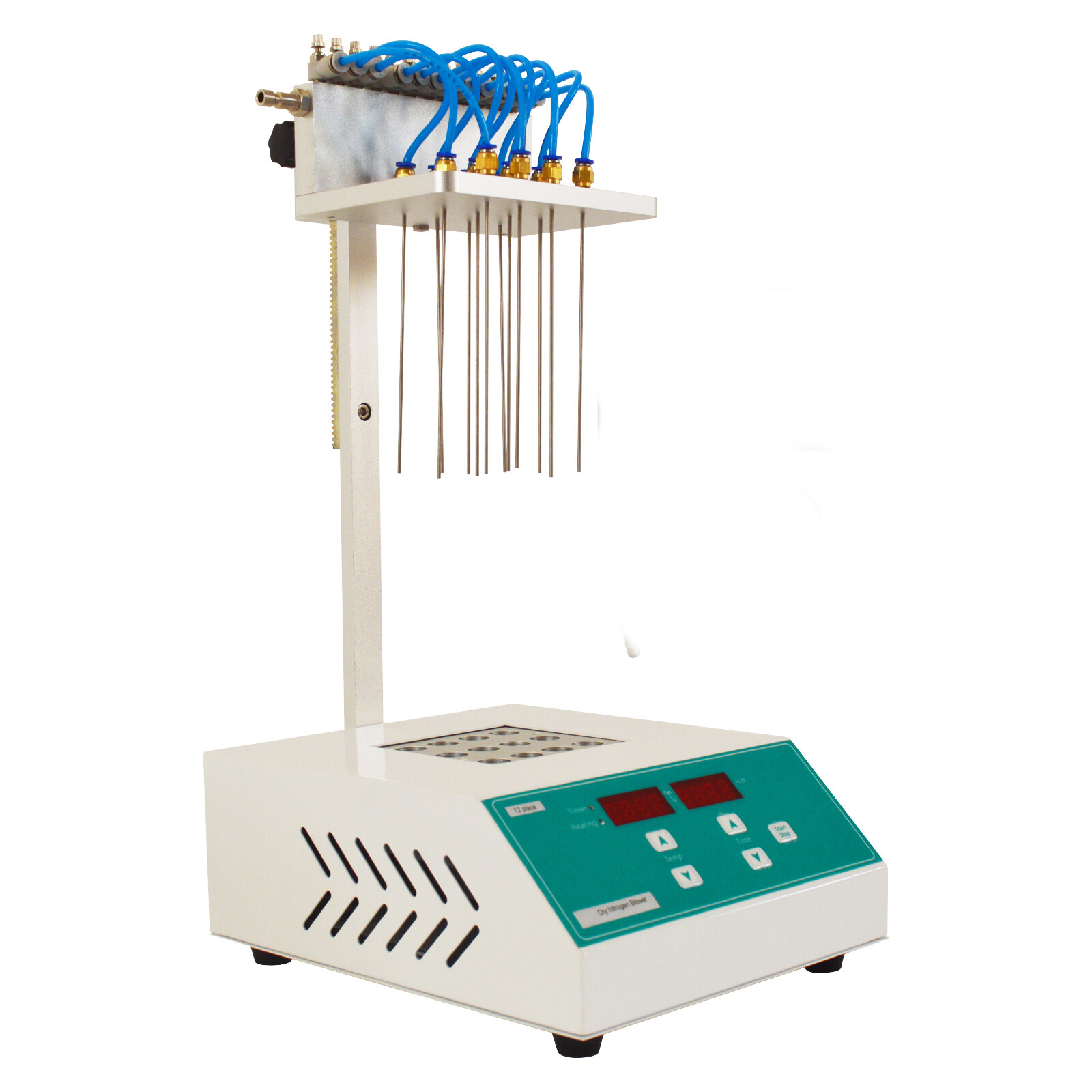 Analytical Termovap Nitrogen Sample Concentrator Lab 110V 200W 12 Holes ...