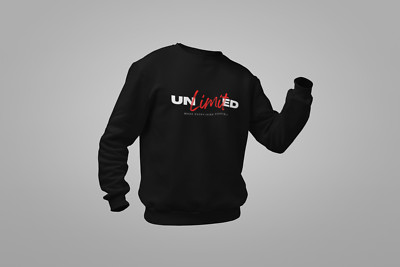 Herren Pullover UNLIMITED Coole Männer Sweatshirts - Make everything possible