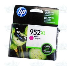 Genuine HP 952XL High Yield Magenta Ink OfficeJet 8210 8720 8730 (Retail Box)