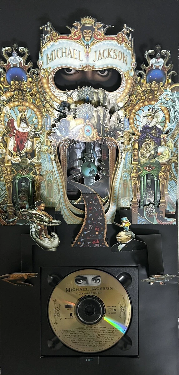 Michael Jackson Dangerous Special Edition for sale | eBay