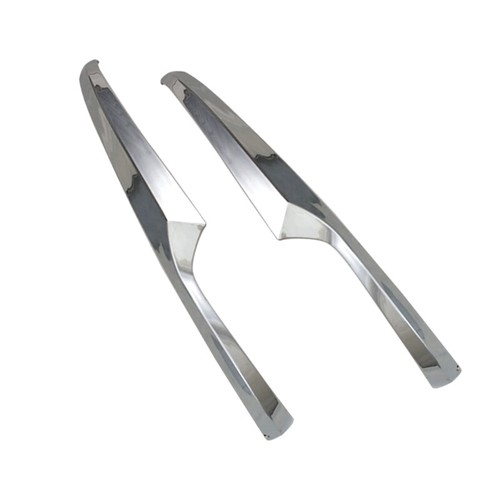 2pcs Car Rearview Side Mirror Cover Trim Strip Fit For Lexus LX570 2016