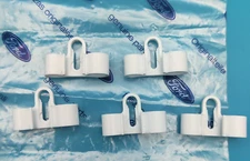 New Genuine Ford Sierra Mk1, Mk2, Escort Mk6,Mk7, Brake Fuel Pipe clip. NOS