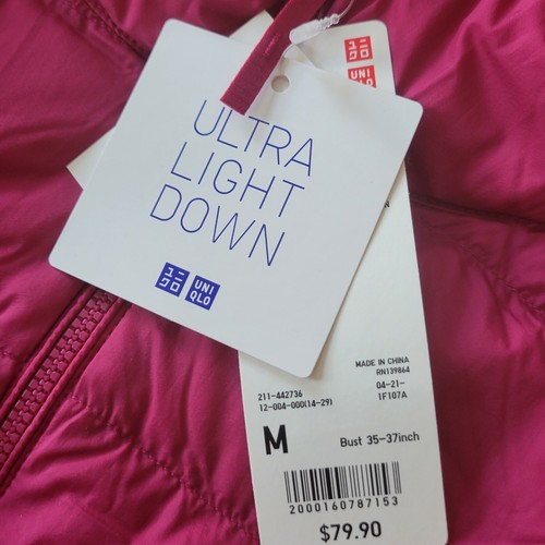Ultra Light Down Parka / Uniqlo / Size 