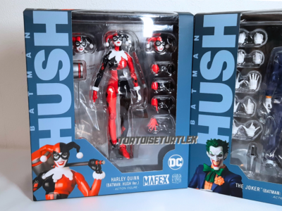 MAFEX #142 JOKER #162 HARLEY QUINN BATMAN HUSH ver. 2 PCS SET