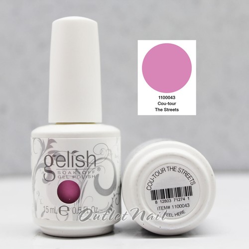 GELISH HARMONY - PART D2 Soak Off Gel Nail Polish Set UV Nail - Pick ANY Color - Picture 18 of 23