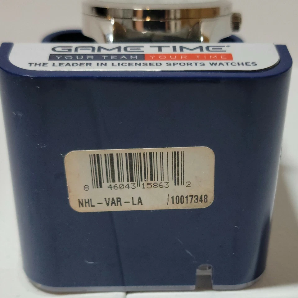 BATERÍA RELOJ CARA GRANDE ALTA CALIDAD LOS ANGELES KINGS PUEDE NECESITAR SER REEMPLAZADA  Foto 4 de 4