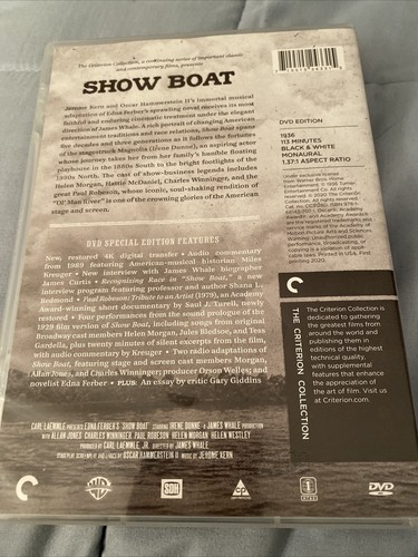 Showboot (Kriteriensammlung) (DVD, 1936) mit Broschüre - Bild 2 von 11