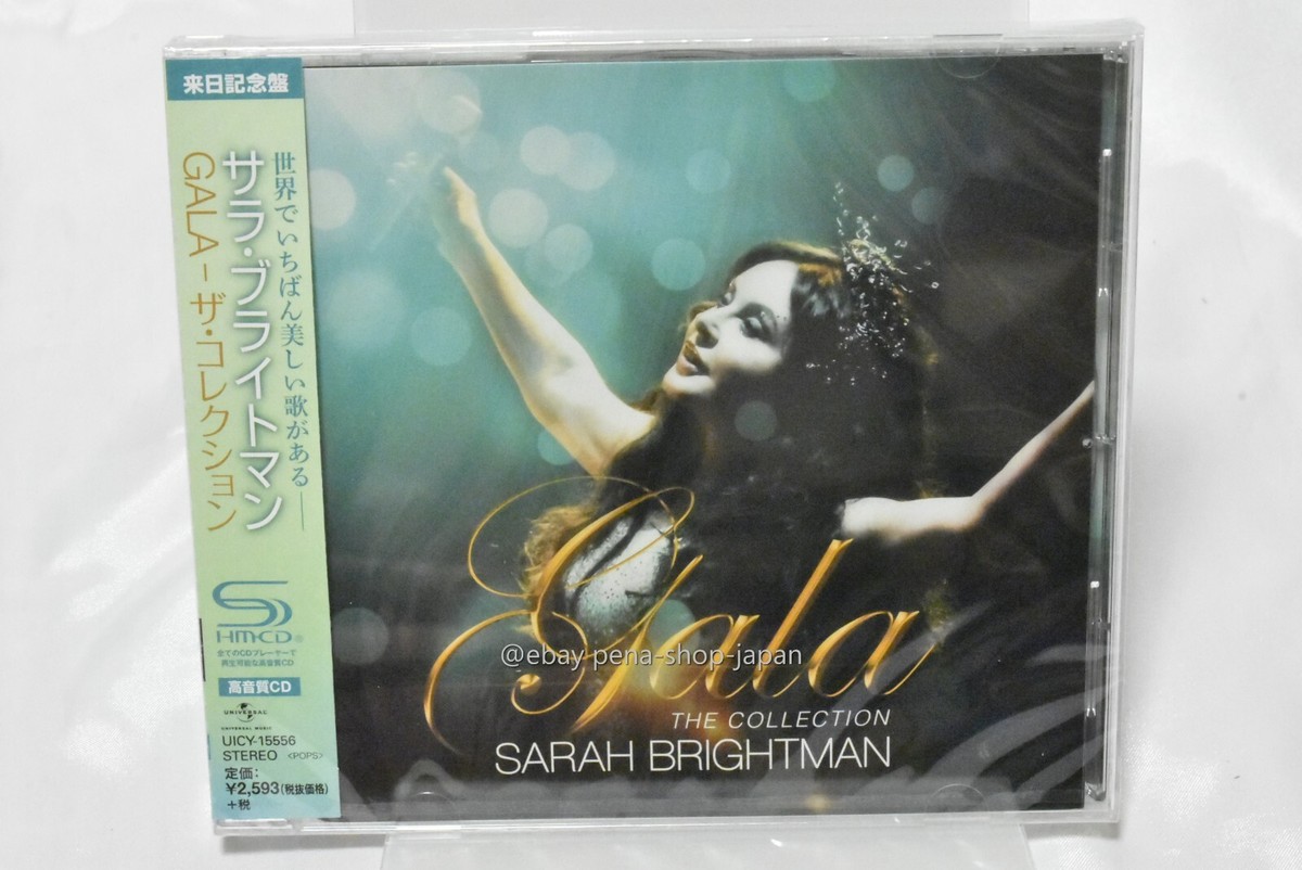 100％本物 SARAH BRIGHTMAN-GALA - THE COLLECTION -JAPAN SHM-CD Bonus 洋楽