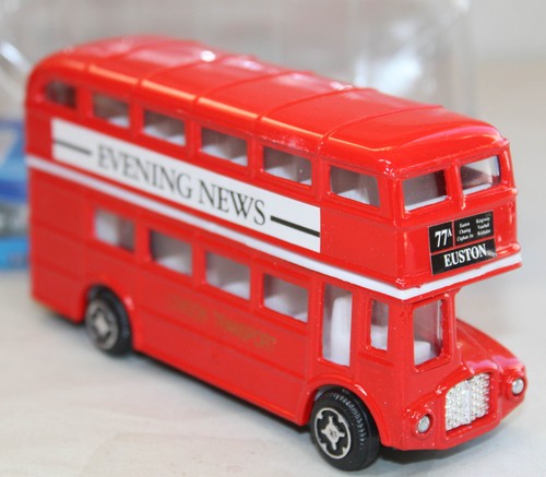 TEAMSTERS - 2814 - AEC ROUTEMASTER RM BUS - LONDON TRANSPORT - EVENING NEWS - Picture 2 of 10