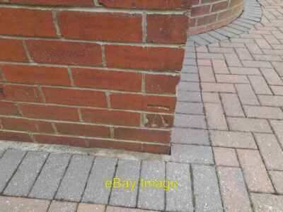 Foto 6x4 Ordnance Survey Schnittmarke Barrow-In-Furness diese OS Schnittmarke Dose c2022
