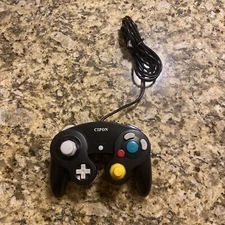 Cipon Game Shock Joypad Controller for Nintendo Wii & GameCube - Black. Not Test