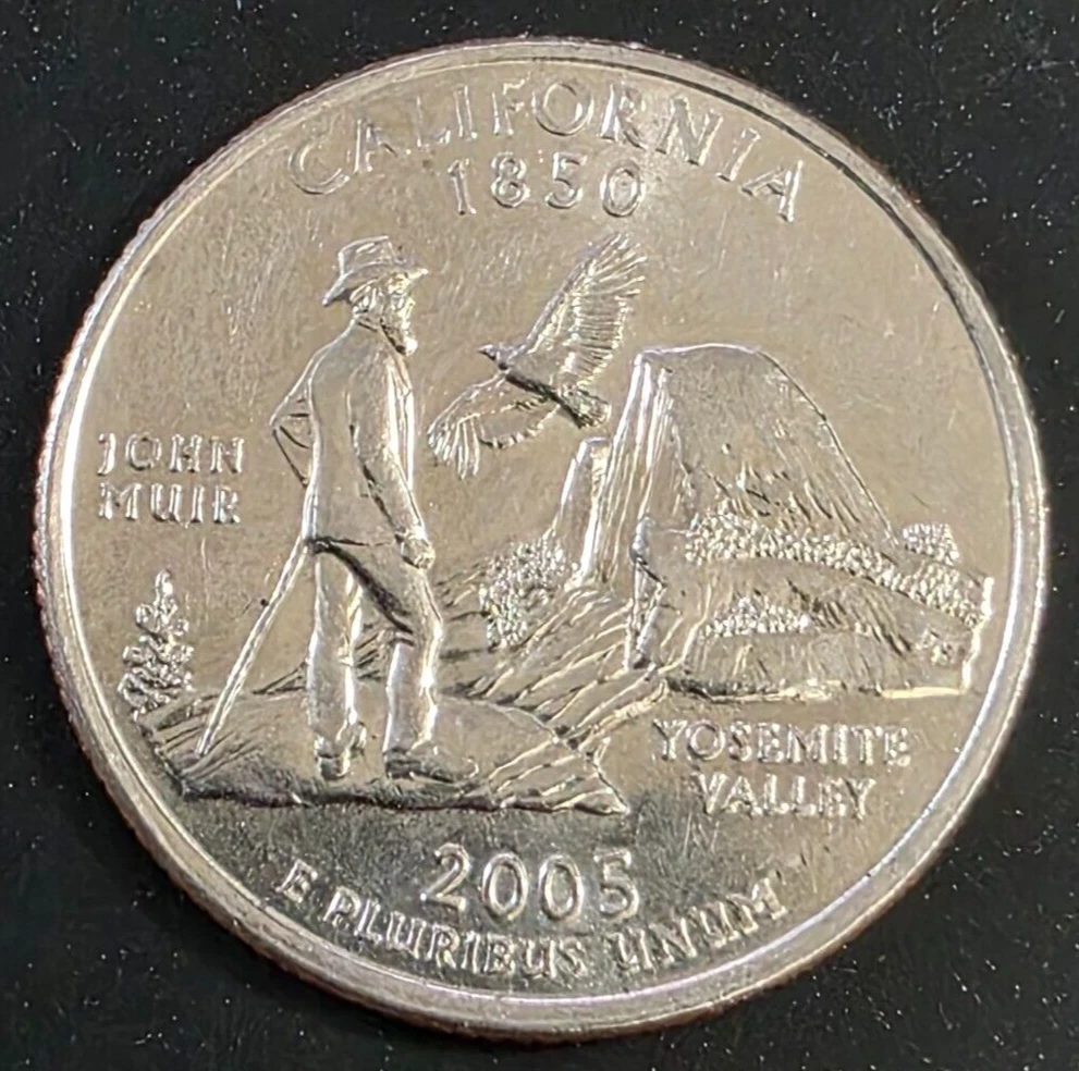 Circulated 2005 Single Coin US State Quarters (1999-2008) for sale