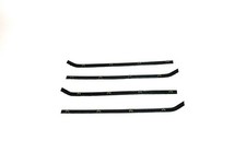 Beltline Wndw Felts 4pc Inner/Outer Driver/RH 60-63 Chevy GMC Truck