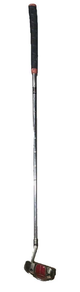 Acuity Red Ball Mallet Putter Mens RH Right Handed Golf Club - Image 2 of 4