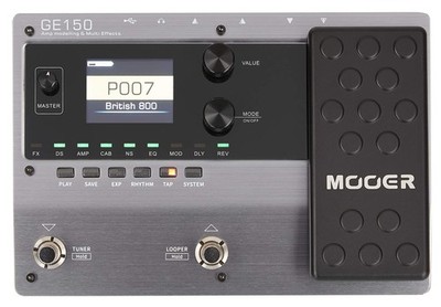Mooer Gitarren-Multieffekt Mooer GE 150
