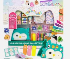 Original Squishmallows Mini Squish Squad Collection Set With 750 Pieces Includi