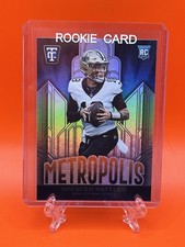 2024 Totally Certified 23 Spencer Rattler Metropolis Holo SSP Case Hit RC Saints