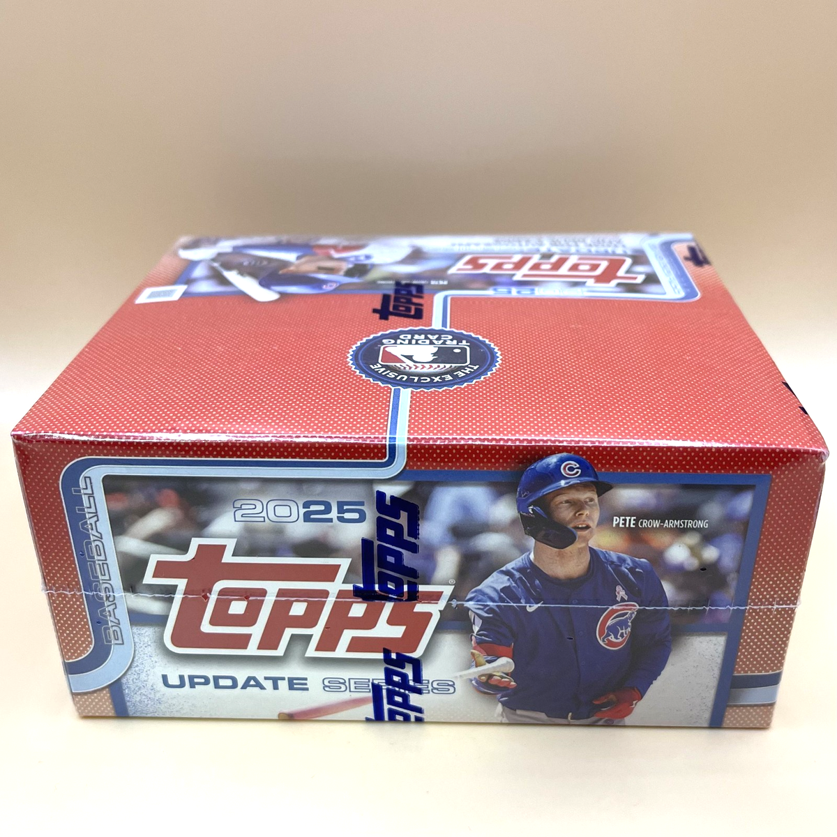 2025 Topps Update Baseball JAPAN EDITION Sealed Box MLB 20 packs