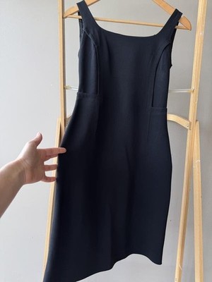 Women Moschino cheap & chic dress black 34 / XS / 42
