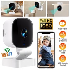 360° Camara De Seguridad WIFI HD 1080P Inala...