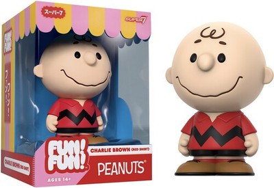 Super7 - Peanuts - FUN! FUN! - Charlie Brown (Red Shirt) [Used Very Good Toy]