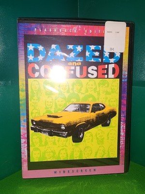 BRAND NEW - Dazed and Confused (DVD, 1993, Universal) Flashback Edition