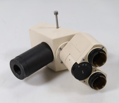 Carl Zeiss 45 29 14 Trinocular Microscope Head Phototube Axioskop 30mm 452914