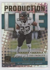 2023 Panini Donruss Production Line Foye Oluokun #PDL-19 0u2j