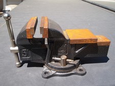 Wen 5 Heavy Duty Bench Vise Forged 360 Swivel Locking
