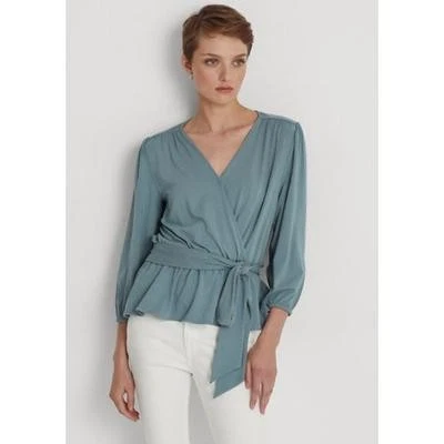 Lauren Ralph Lauren Women's Jersey Peplum 196646018438 All RT $99.5 #1