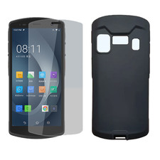 2 in 1 Protection Kit for Urovo CT58S Pro Case Screen Protector Replacement