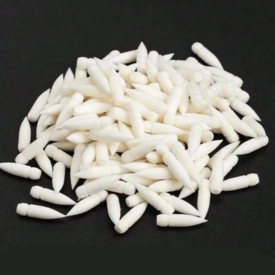 Marker Pen Tips 100 PCS Acrylic Paint Replacement Soft Brush Nibs Guangna